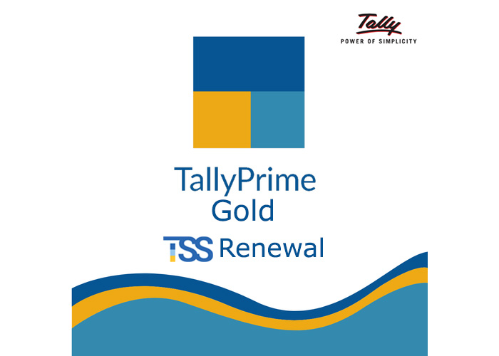 TALLY PRIME TSS GOLD Vinayak Infotech TALLY PRIME TSS GOLD Vinayak Infotech